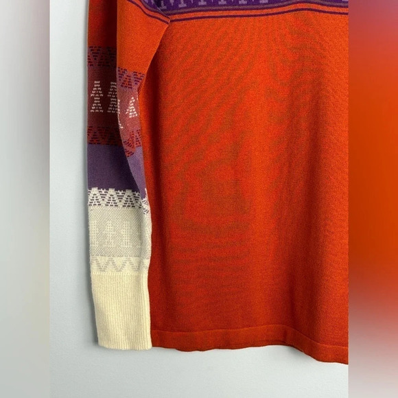 Woolrich Pull over knit sweater size Large - Picture 9 of 9